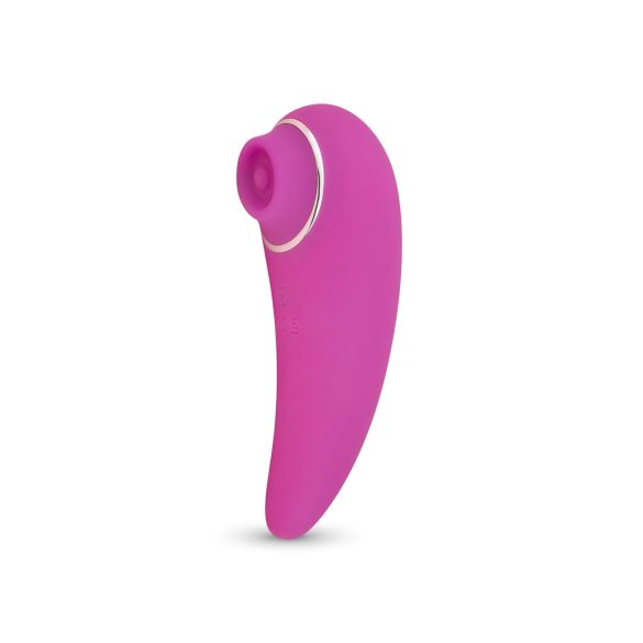 Easytoys - klitorisstimulator vibrator - uppladdningsbar vattentät - rosa