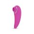Easytoys - klitorisstimulator vibrator - uppladdningsbar vattentät - rosa