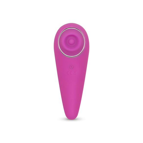 Easytoys - klitorisstimulator vibrator - uppladdningsbar vattentät - rosa