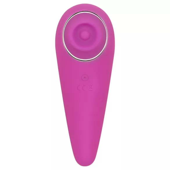 EasyToys Taptastic Vibe - uppladdningsbar, vattentät klitorisvibrator (rosa)