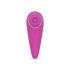 Easytoys - klitorisstimulator vibrator - uppladdningsbar vattentät - rosa