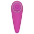 EasyToys Taptastic Vibe - uppladdningsbar, vattentät klitorisvibrator (rosa)