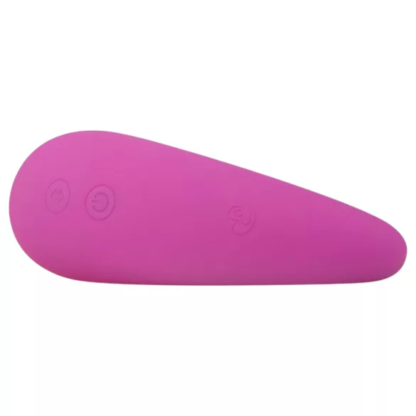 EasyToys Taptastic Vibe - uppladdningsbar, vattentät klitorisvibrator (rosa)