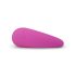 Easytoys - klitorisstimulator vibrator - uppladdningsbar vattentät - rosa