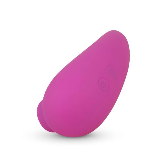 Easytoys - klitorisstimulator vibrator - uppladdningsbar vattentät - rosa