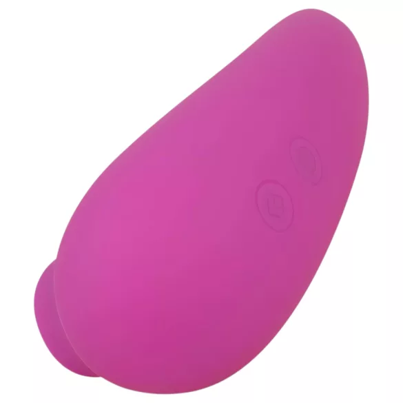 EasyToys Taptastic Vibe - uppladdningsbar, vattentät klitorisvibrator (rosa)