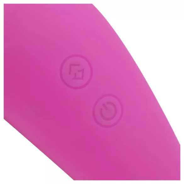 EasyToys Taptastic Vibe - uppladdningsbar, vattentät klitorisvibrator (rosa)