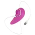 EasyToys Taptastic Vibe - uppladdningsbar, vattentät klitorisvibrator (rosa)