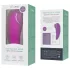 EasyToys Taptastic Vibe - uppladdningsbar, vattentät klitorisvibrator (rosa)