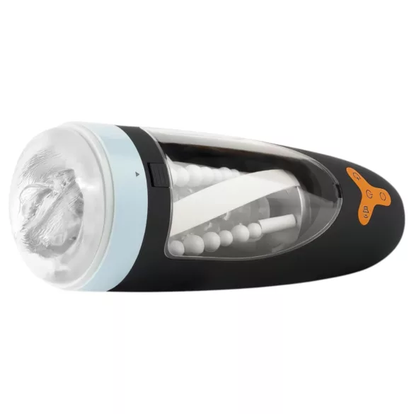 CRUIZR CP01 - masturbator med rotation och sug - uppladdningsbar - svart/blå