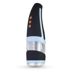 CRUIZR CP02 - roterande vibrator masturbator - svart