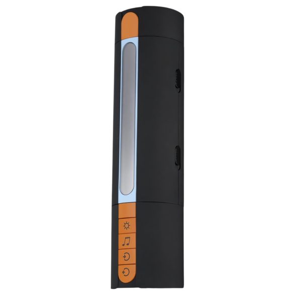 CRUIZR CP03 - uppladdningsbar sugande vibrator onanihylsa (svart)