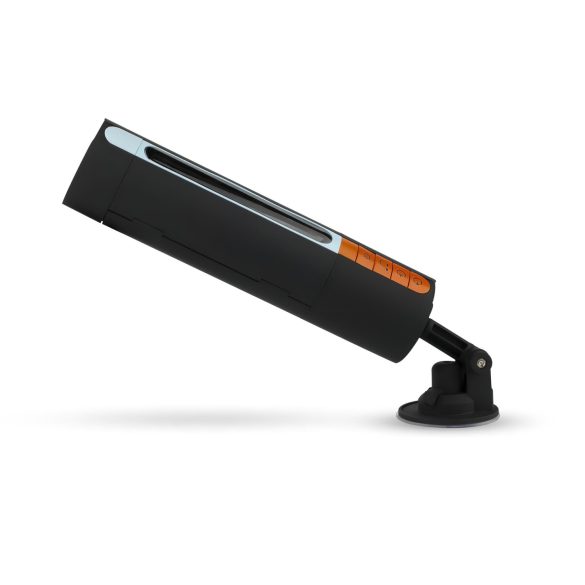 CRUIZR CP03 - masturbator med sug och vibration - uppladdningsbar - svart