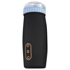   CRUIZR CM05 - automatisk masturbator med tryck och sug - svart/blå