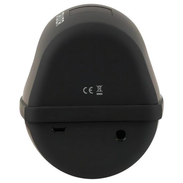 CRUIZR CM05 - uppladdningsbar stötsug masturbator (svart-blå)