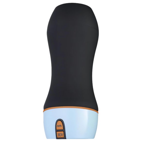 CRUIZR CM06 - Batteridriven Stönande Vibrator Mansion (Svart-Blå)