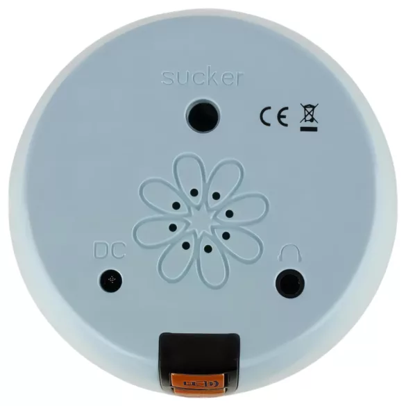 CRUIZR CM06 - masturbator med vibration och ljud - uppladdningsbar svart/blå