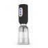 CRUIZR CS07 - laddningsbar vibratorisk penispump (svart/genomskinlig)