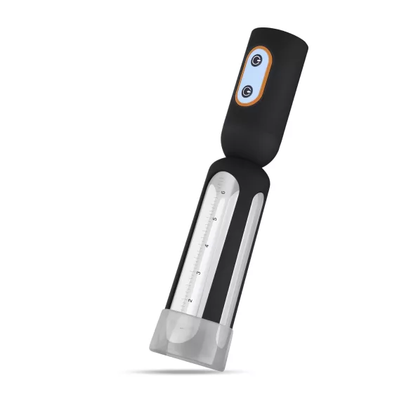 CRUIZR CS08 - automatisk penispump - uppladdningsbar - svart/genomskinlig