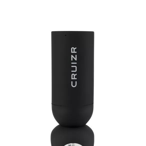 CRUIZR CS08 - automatisk penispump - uppladdningsbar - svart/genomskinlig