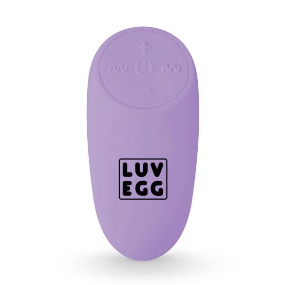 LUV EGG XL - vibrerande ägg med fjärrkontroll - uppladdningsbar - lila