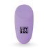 LUV EGG XL - Trådlöst vibrerande ägg (lila)
