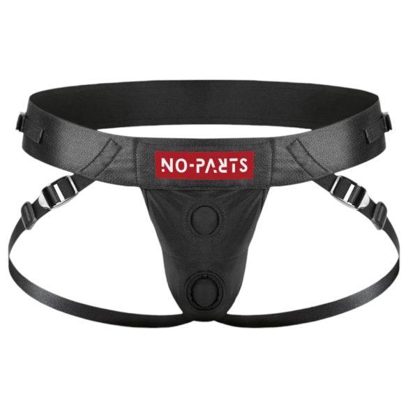 No-Parts Taylor – justerbar sele med dubbel O-ring (S-L)