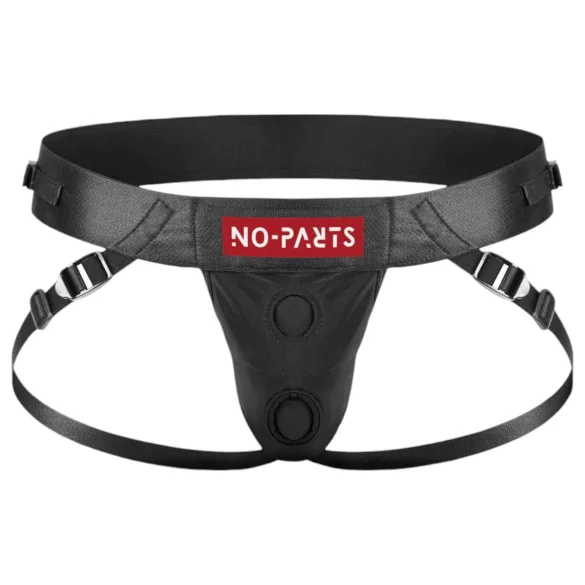 No-Parts Taylor - strap-on sele med dubbla O-ringar - justerbar S-L