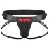 No-Parts Taylor – justerbar sele med dubbel O-ring (S-L)