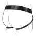 No-Parts Taylor - strap-on sele med dubbla O-ringar - justerbar S-L