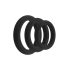 Easytoys Upptäck Ring - Penisring Sats - 3 delar (svart)