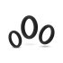 Easytoys Upptäck Ring - Penisring Sats - 3 delar (svart)