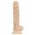 Real Fantasy Conrad - Sugkoppsvibrator - 20 cm (naturlig)