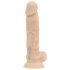 Real Fantasy Conrad - Sugkoppsvibrator - 20 cm (naturlig)