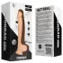Real Fantasy Conrad - dildo med sugpropp - vibrator - 20 cm - natur