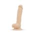 Real Fantasy Conrad - Sugkoppsvibrator - 20 cm (naturlig)
