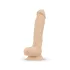 Real Fantasy Conrad - dildo med sugpropp - vibrator - 20 cm - natur