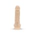 Real Fantasy Conrad - Sugkoppsvibrator - 20 cm (naturlig)