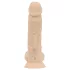 Real Fantasy Conrad - dildo med sugpropp - vibrator - 20 cm - natur