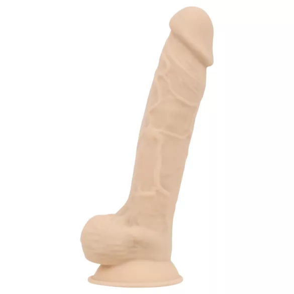 Real Fantasy Conrad - dildo med sugpropp - vibrator - 20 cm - natur