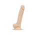 Real Fantasy Conrad - Sugkoppsvibrator - 20 cm (naturlig)