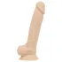 Real Fantasy Conrad - dildo med sugpropp - vibrator - 20 cm - natur