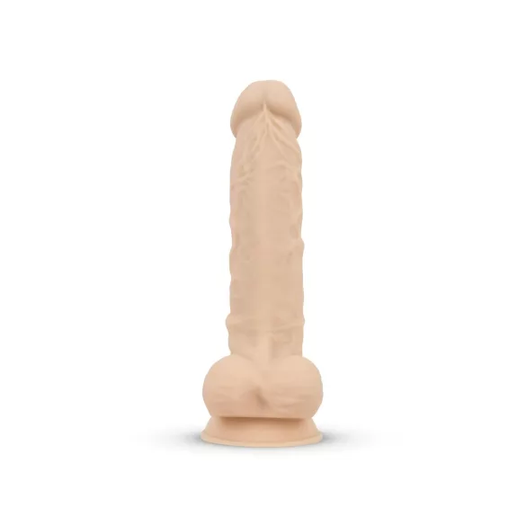 Real Fantasy Conrad - dildo med sugpropp - vibrator - 20 cm - natur