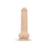 Real Fantasy Conrad - dildo med sugpropp - vibrator - 20 cm - natur