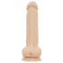 Real Fantasy Conrad - dildo med sugpropp - vibrator - 20 cm - natur