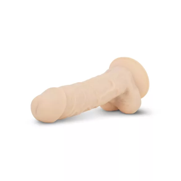 Real Fantasy Conrad - dildo med sugpropp - vibrator - 20 cm - natur