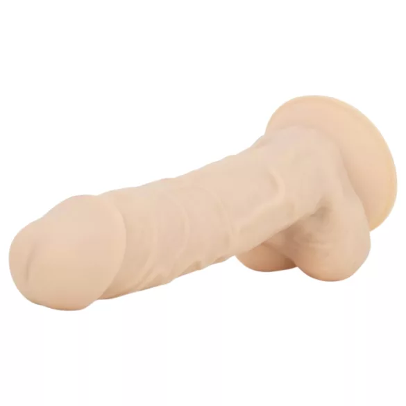 Real Fantasy Conrad - dildo med sugpropp - vibrator - 20 cm - natur