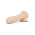 Real Fantasy Conrad - Sugkoppsvibrator - 20 cm (naturlig)