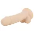 Real Fantasy Conrad - dildo med sugpropp - vibrator - 20 cm - natur