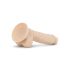 Real Fantasy Conrad - Sugkoppsvibrator - 20 cm (naturlig)